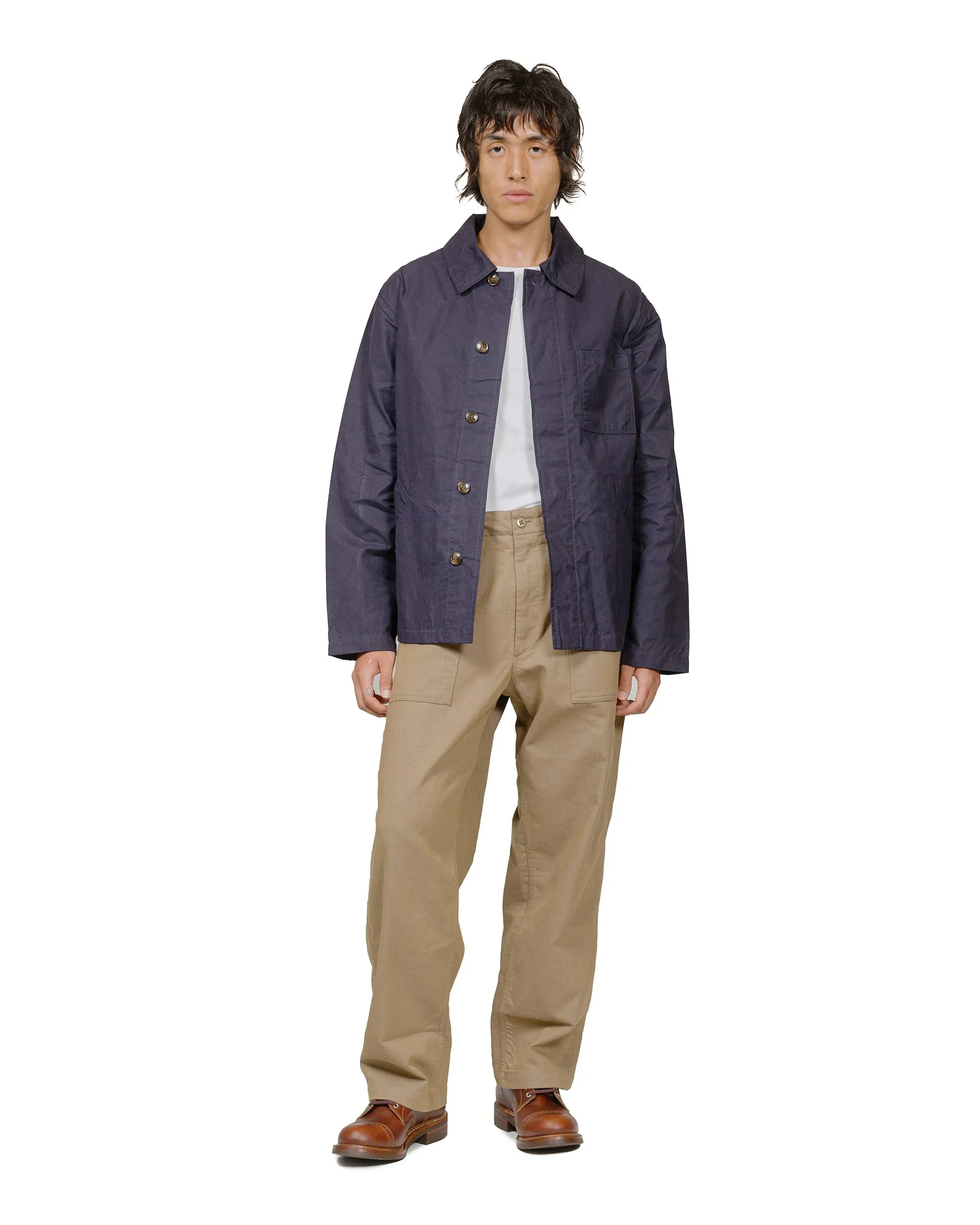 Tagless label Quick Release Placket Another Aspect Another Overshirt 2.0 Navy