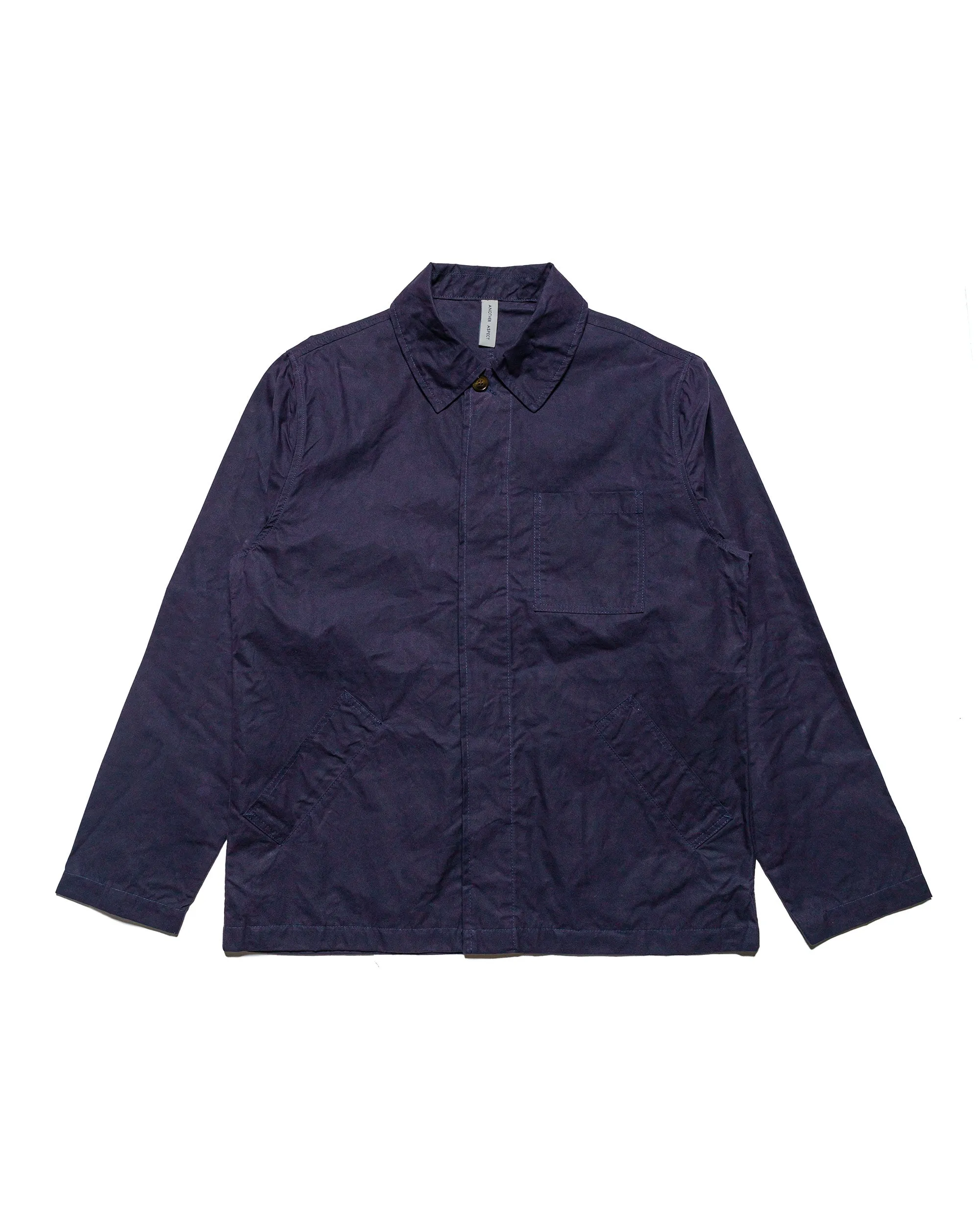 Another Aspect Another Overshirt 2.0 Navy Year-Round Favorite