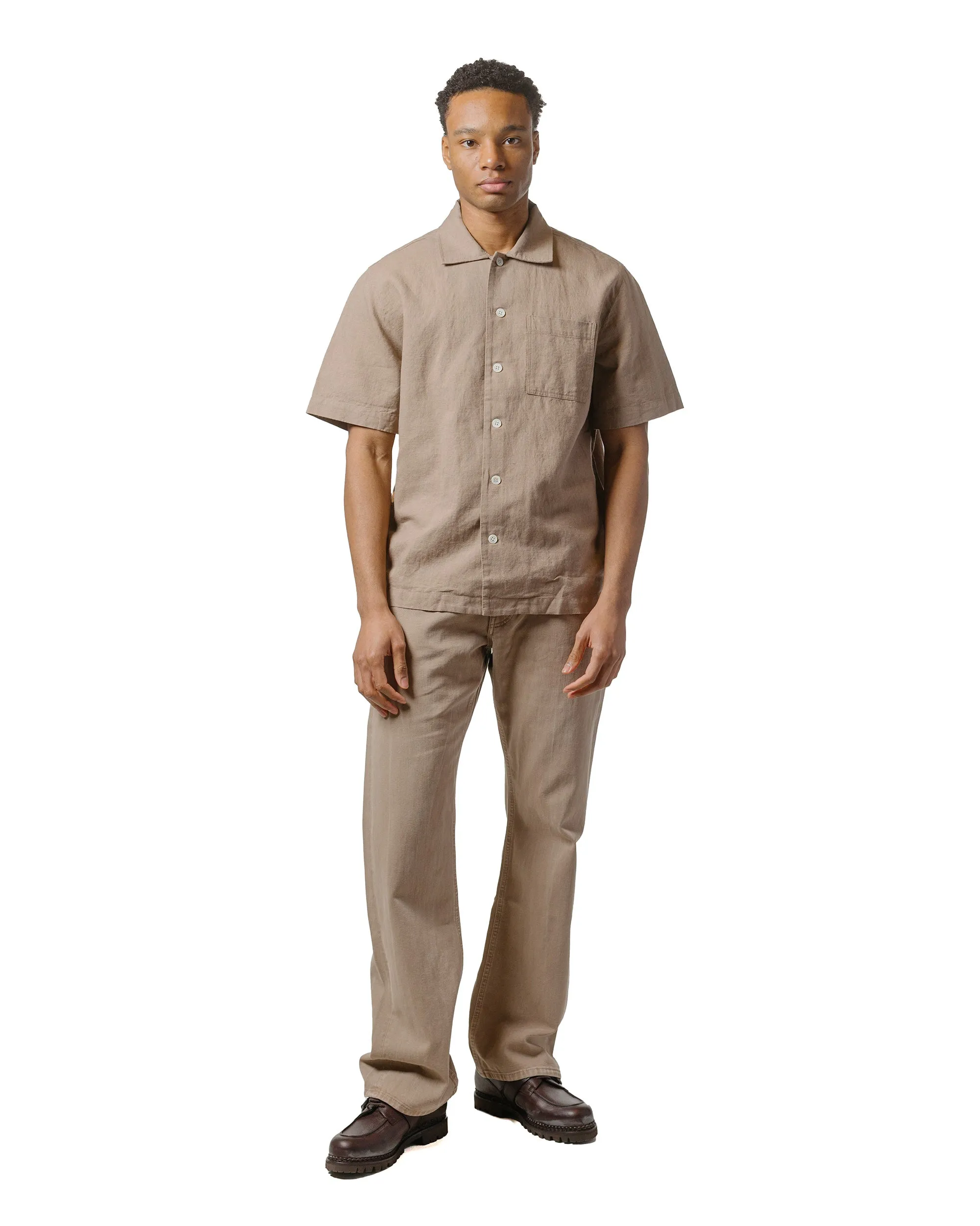 Another Aspect Another Shirt 2.0 Light Brown Stylish Design