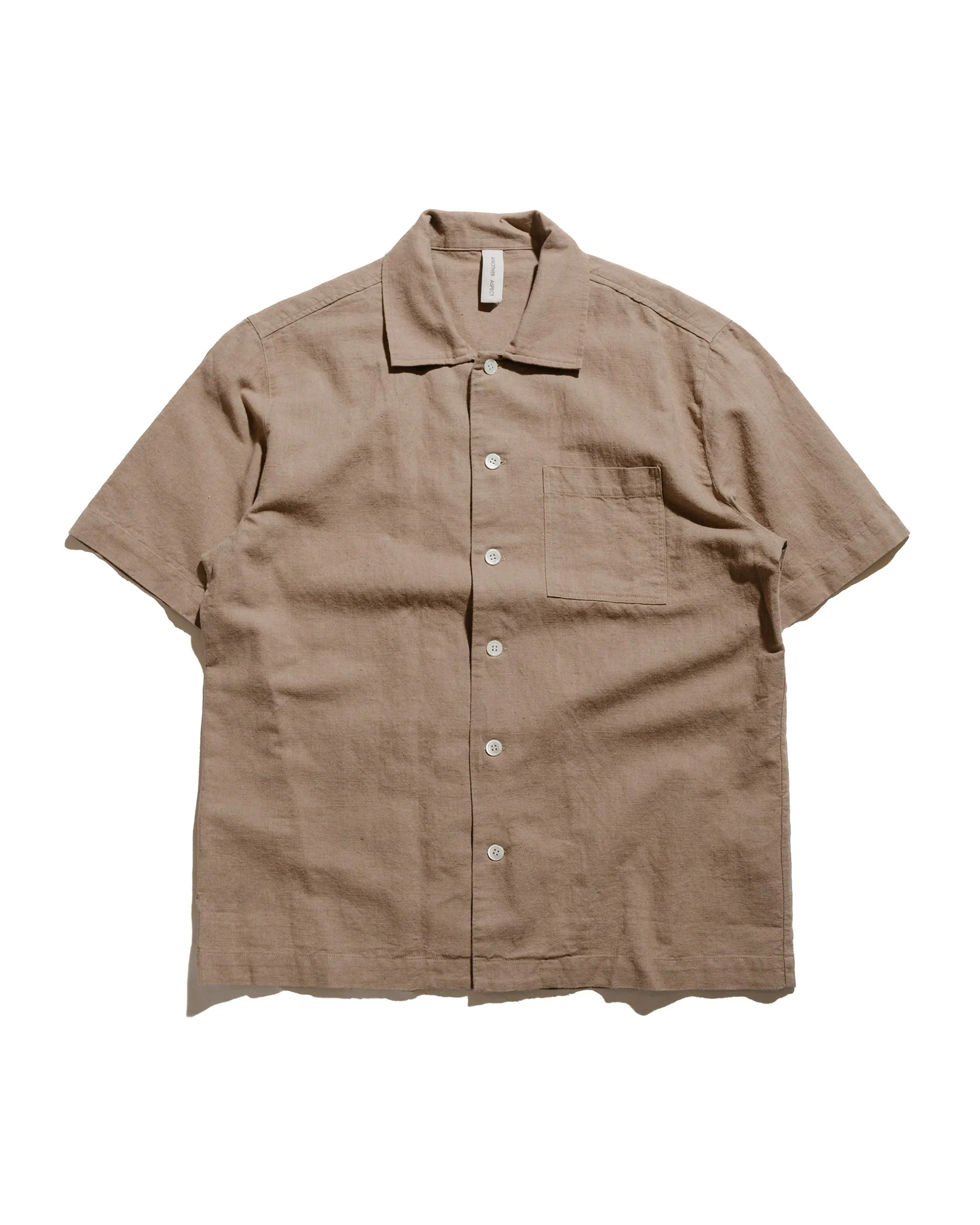 Year-Round Wear Seamless Shoulder Another Aspect Another Shirt 2.0 Light Brown