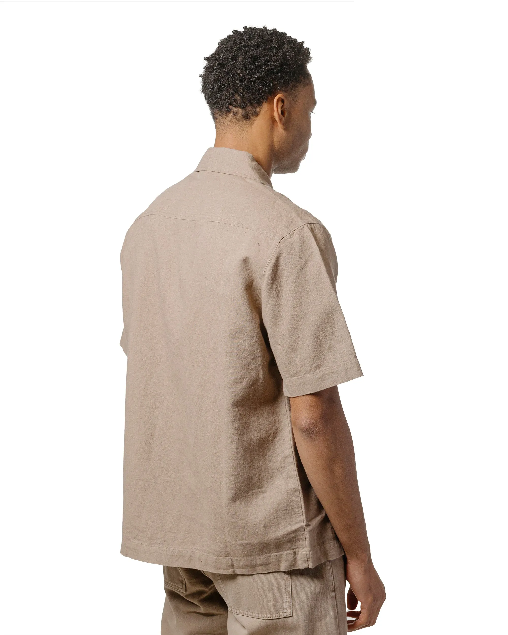 Cooling Core Technology Non Iron Fabric Another Aspect Another Shirt 2.0 Light Brown
