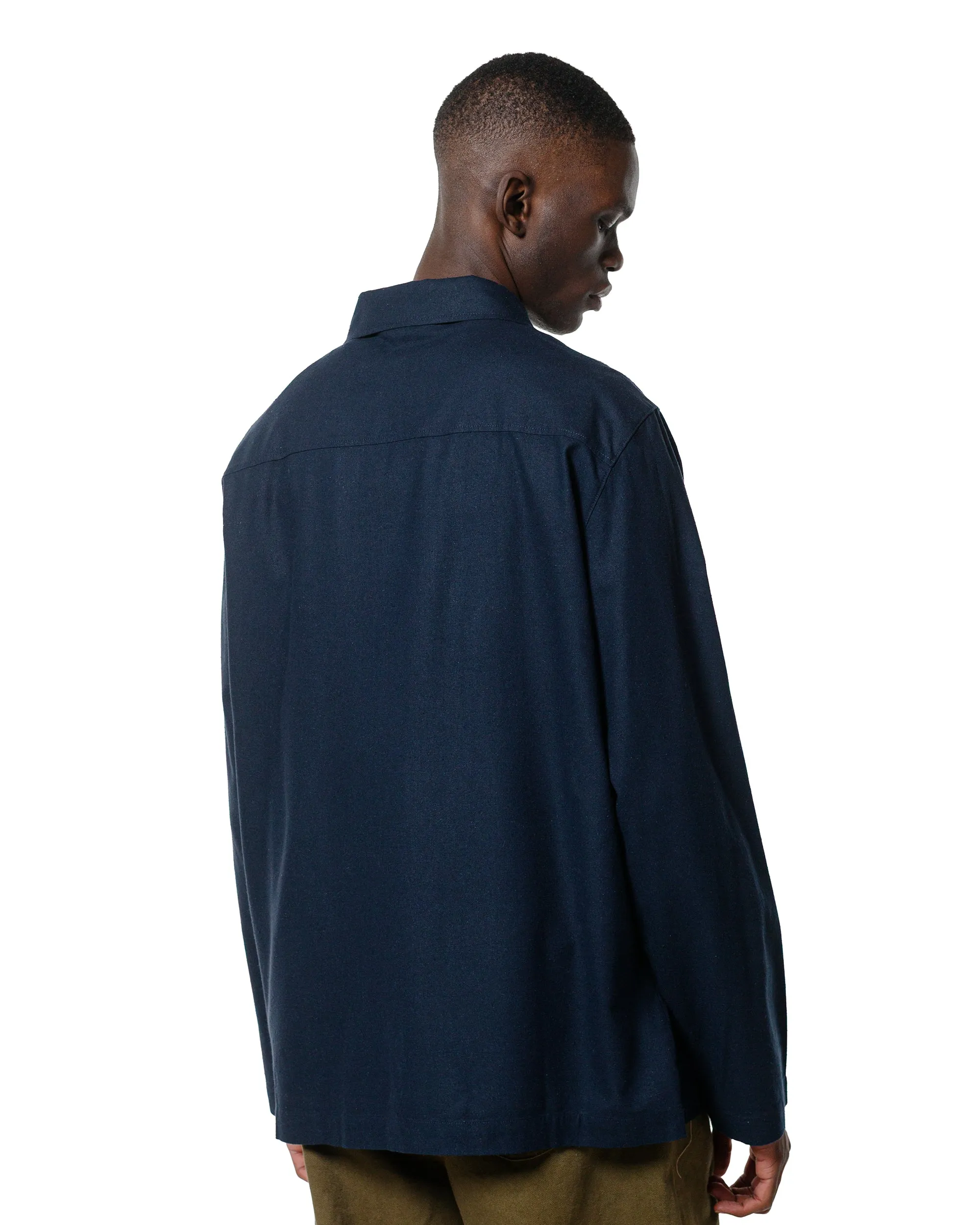 Another Aspect Another Shirt 2.1 Night Sky Navy Eco-friendly Versatile Look