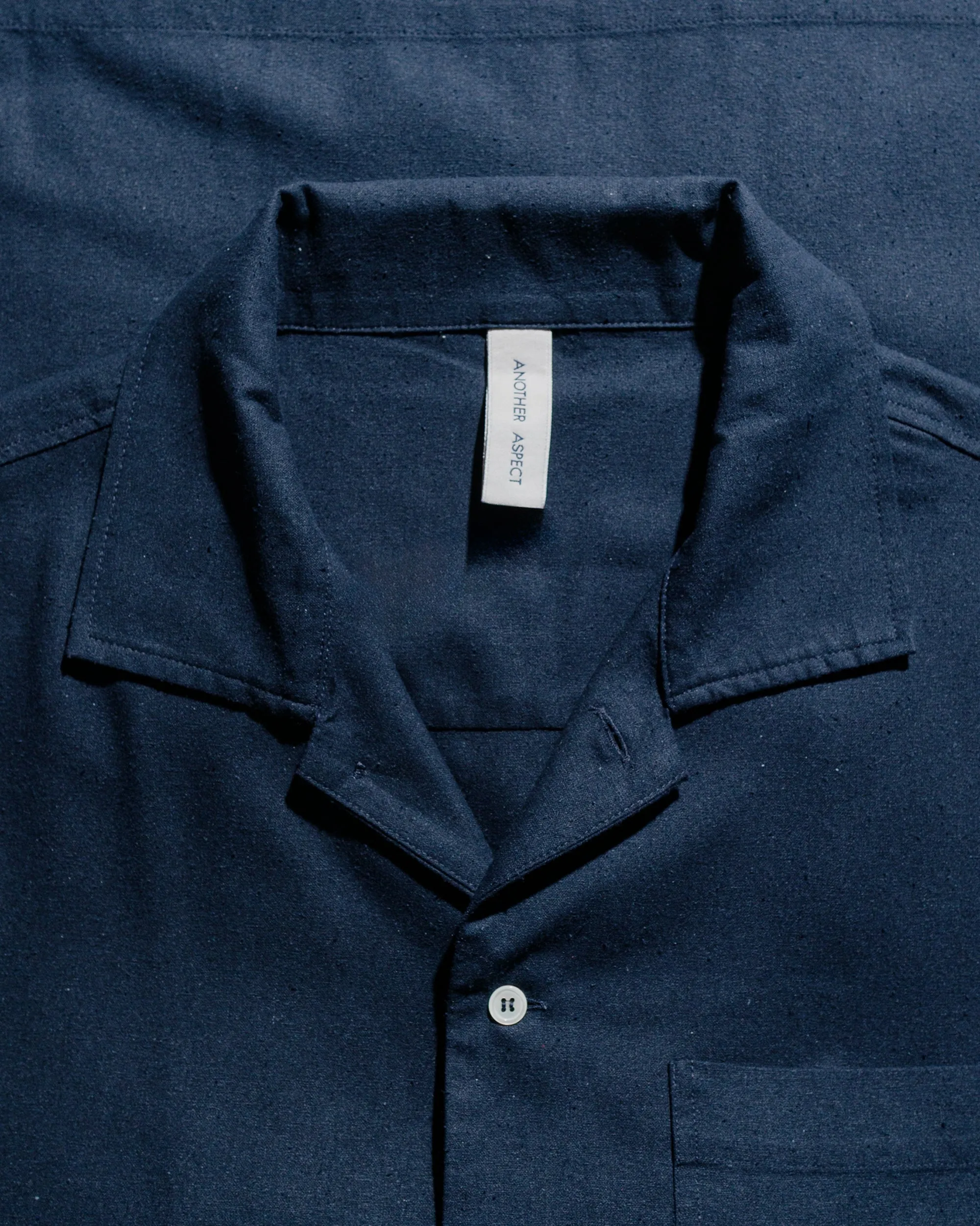 Sophisticated Style Laser Cut Edge Detail Another Aspect Another Shirt 2.1 Night Sky Navy