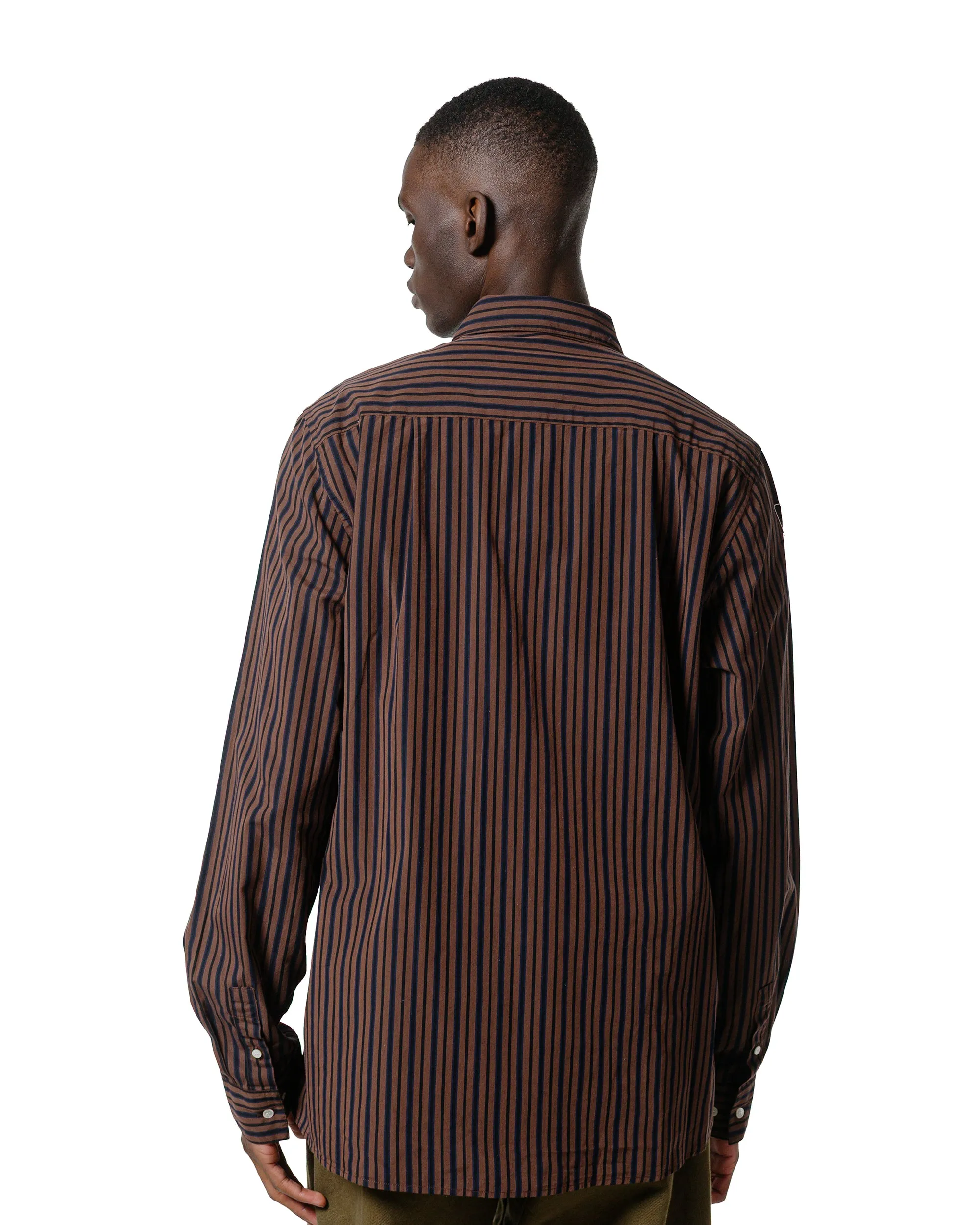 Minimalist Closure Another Aspect Another Shirt 3.0 Brown/Black Stripe