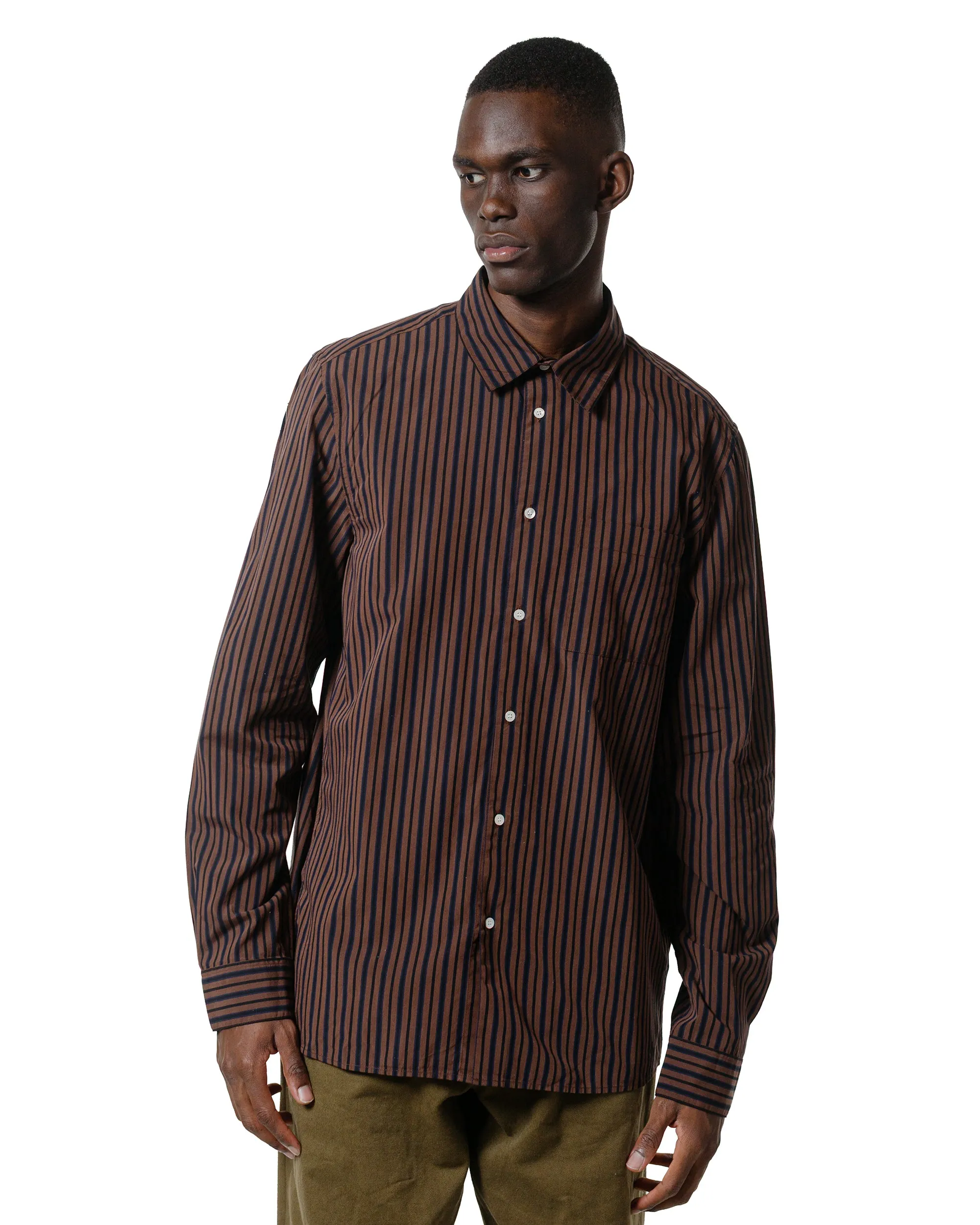 Artistic Design Another Aspect Another Shirt 3.0 Brown/Black Stripe