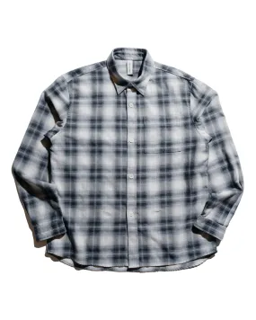 Pastel Shade Effortless Comfort Another Aspect Another Shirt 4.0 Black/Grey Check