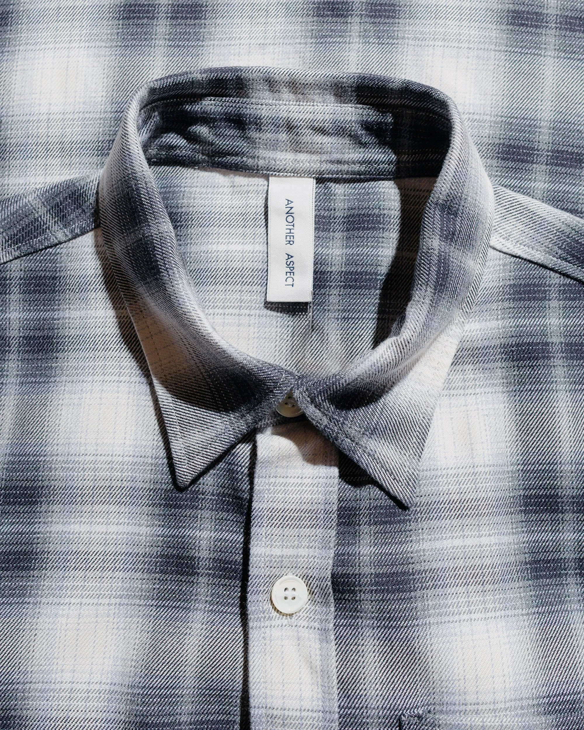 Reinforced Elasticity Another Aspect Another Shirt 4.0 Black/Grey Check