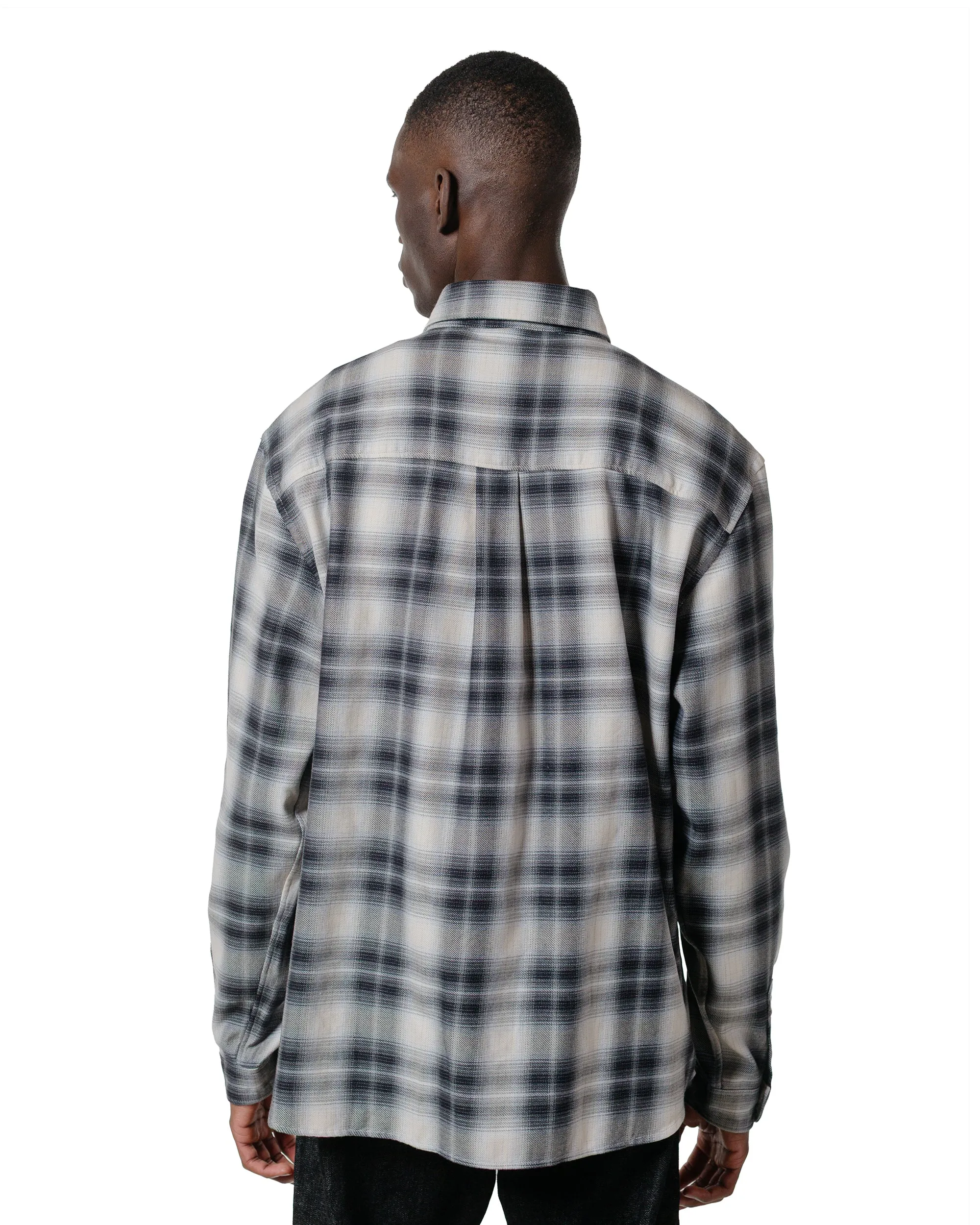 Another Aspect Another Shirt 4.0 Black/Grey Check Cruise Collection