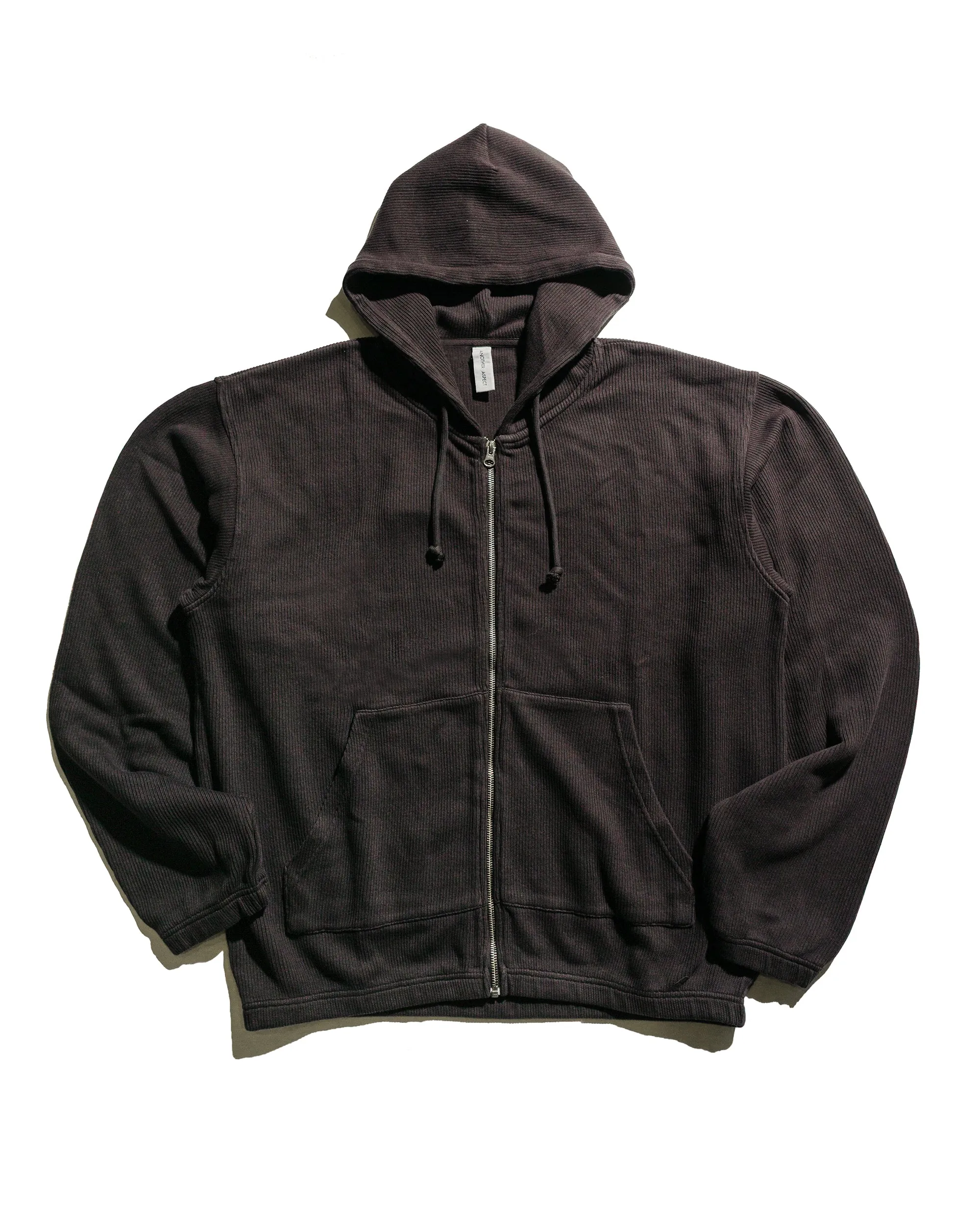 Warm Layering City Staple Another Aspect Another Zip Hoodie 1.0 Dark Brown
