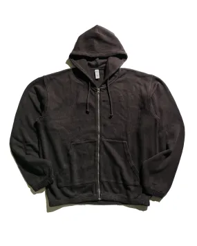 Warm Layering City Staple Another Aspect Another Zip Hoodie 1.0 Dark Brown