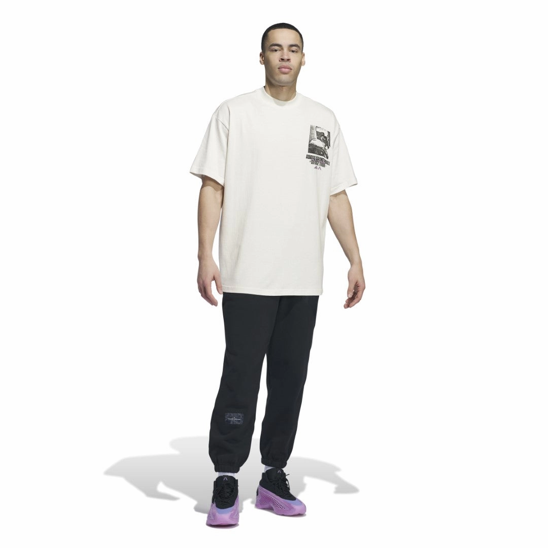 Anthony Edwards Graphic T-Shirt Circular Knit Construction