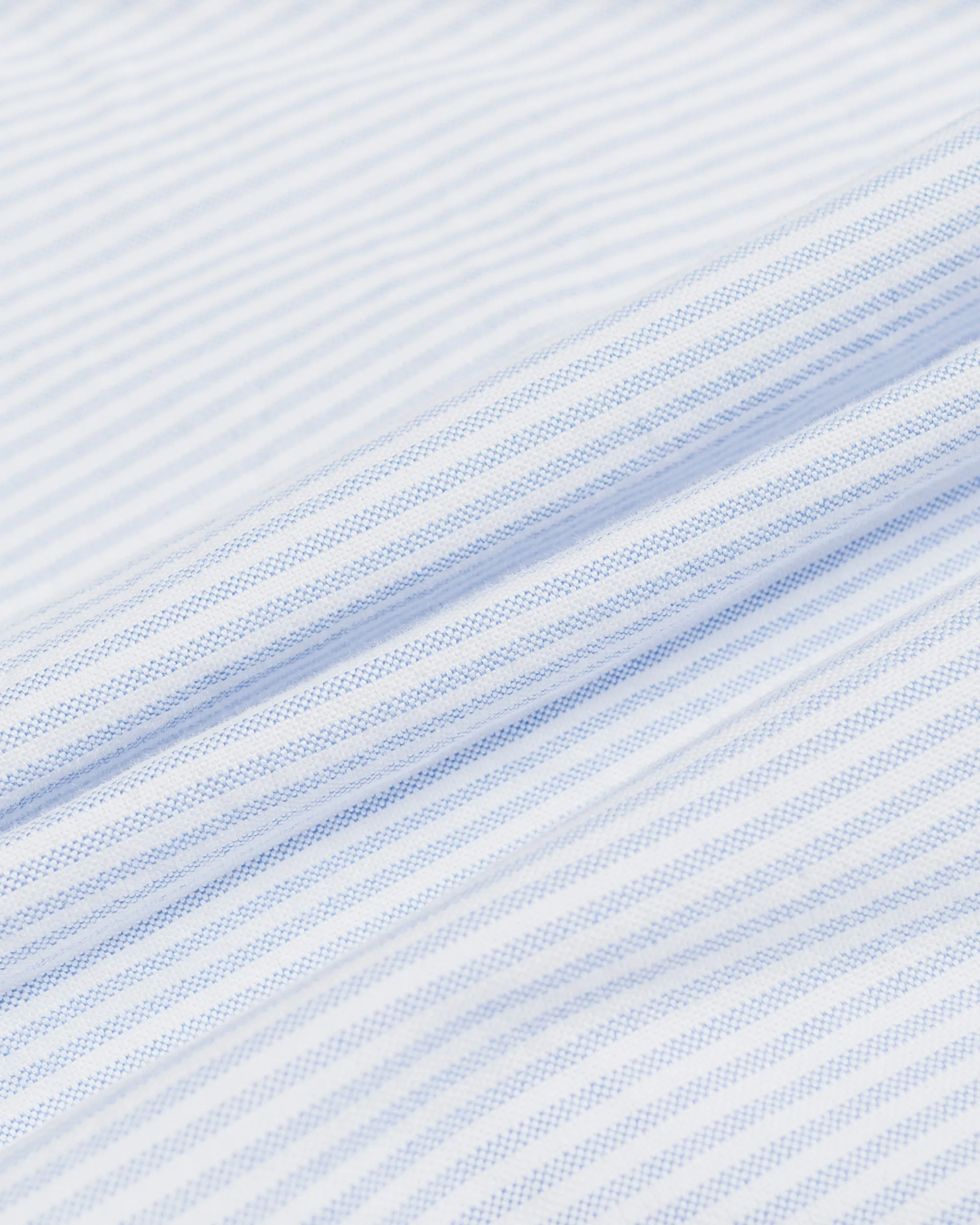 Adjustable Cuffs Performance Fabric Gitman Vintage Bros. Blue Stripe Oxford Long Sleeve
