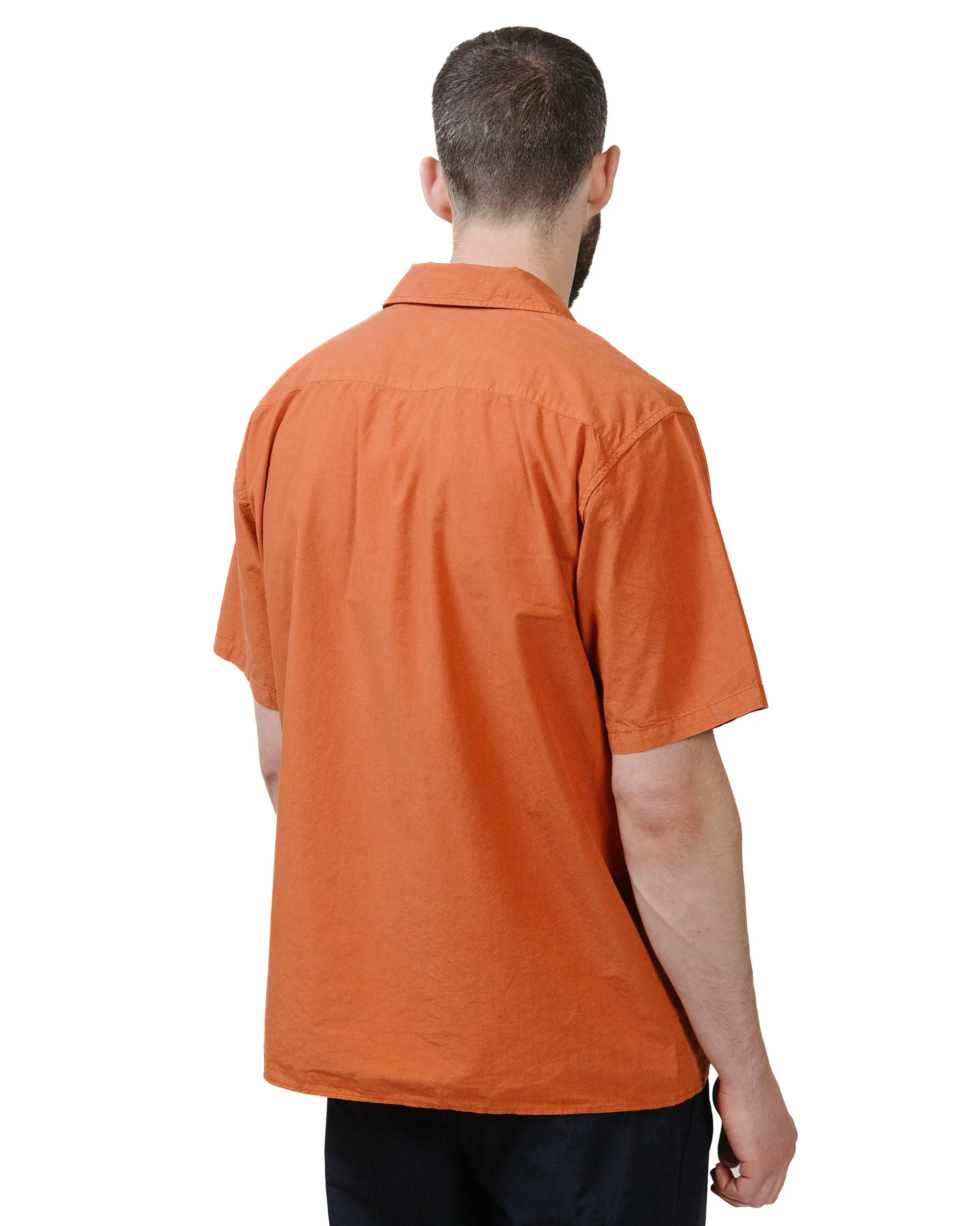 Winter Collection Ventilated Back Norse Projects Carsten Cotton Tencel Red Ochre