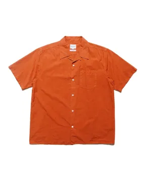 Norse Projects Carsten Cotton Tencel Red Ochre Comfortable Wear Dynamic Design