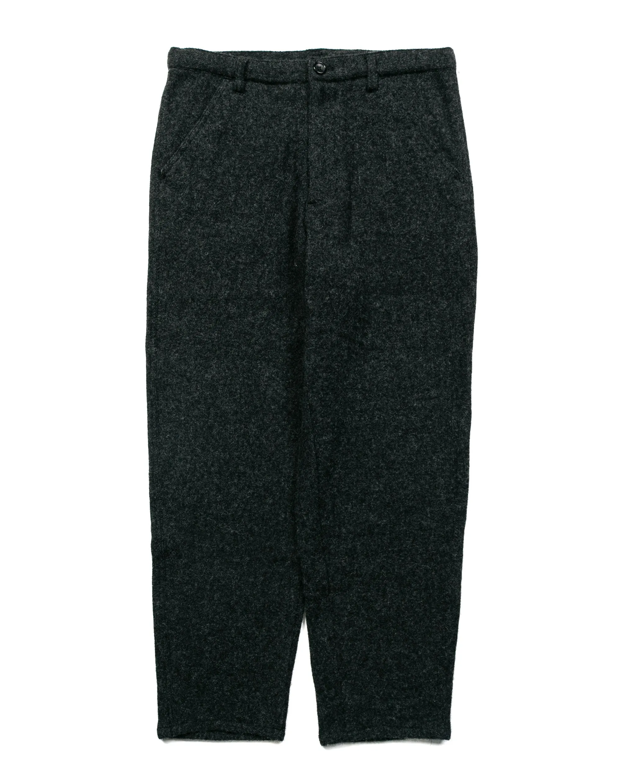 Comme des Gar?ons SHIRT Wool Pants Grey Breathable Layer Practical Choice