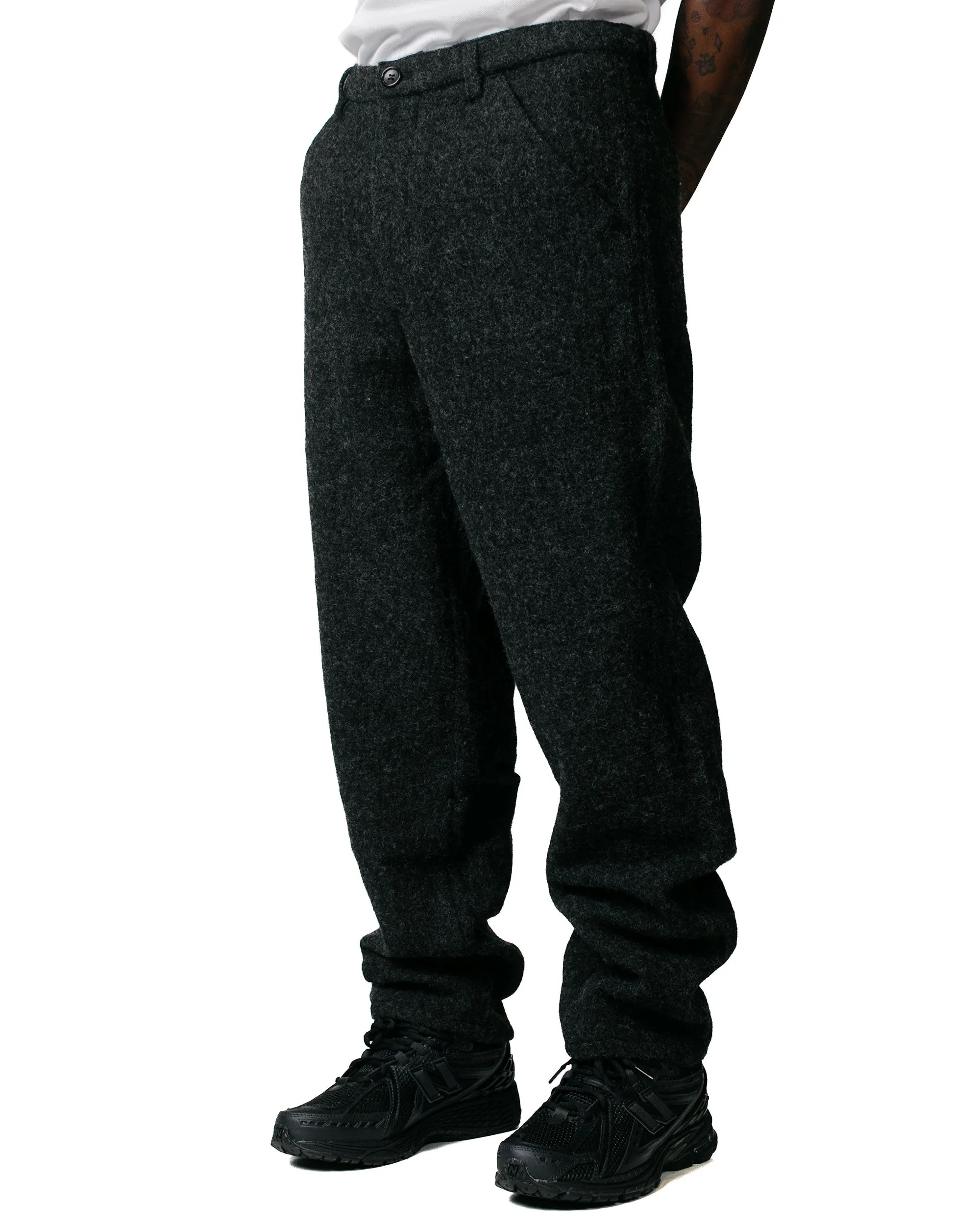 Comme des Gar?ons SHIRT Wool Pants Grey Regular Fit Neutral Tone