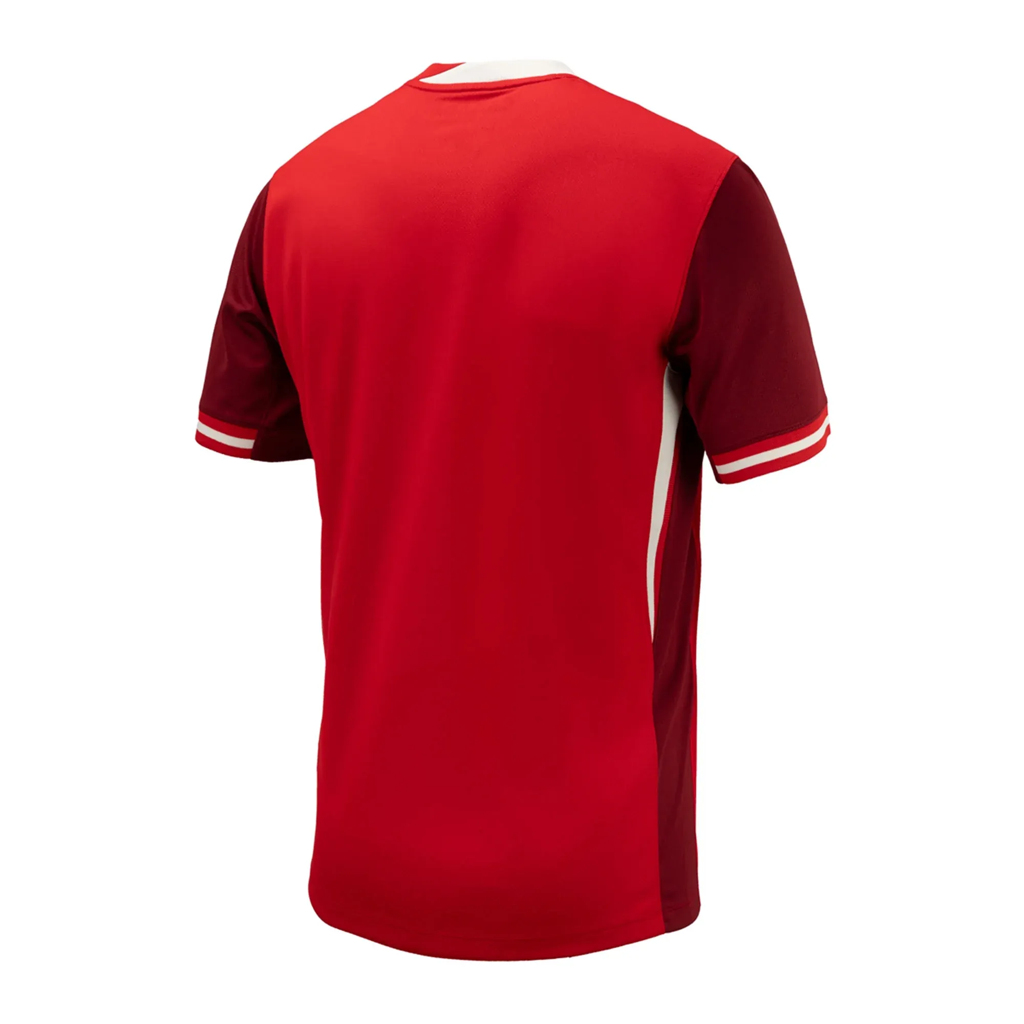 Nike Canada Home Jersey 24/25 (Red/White) Sustainable Dye Process