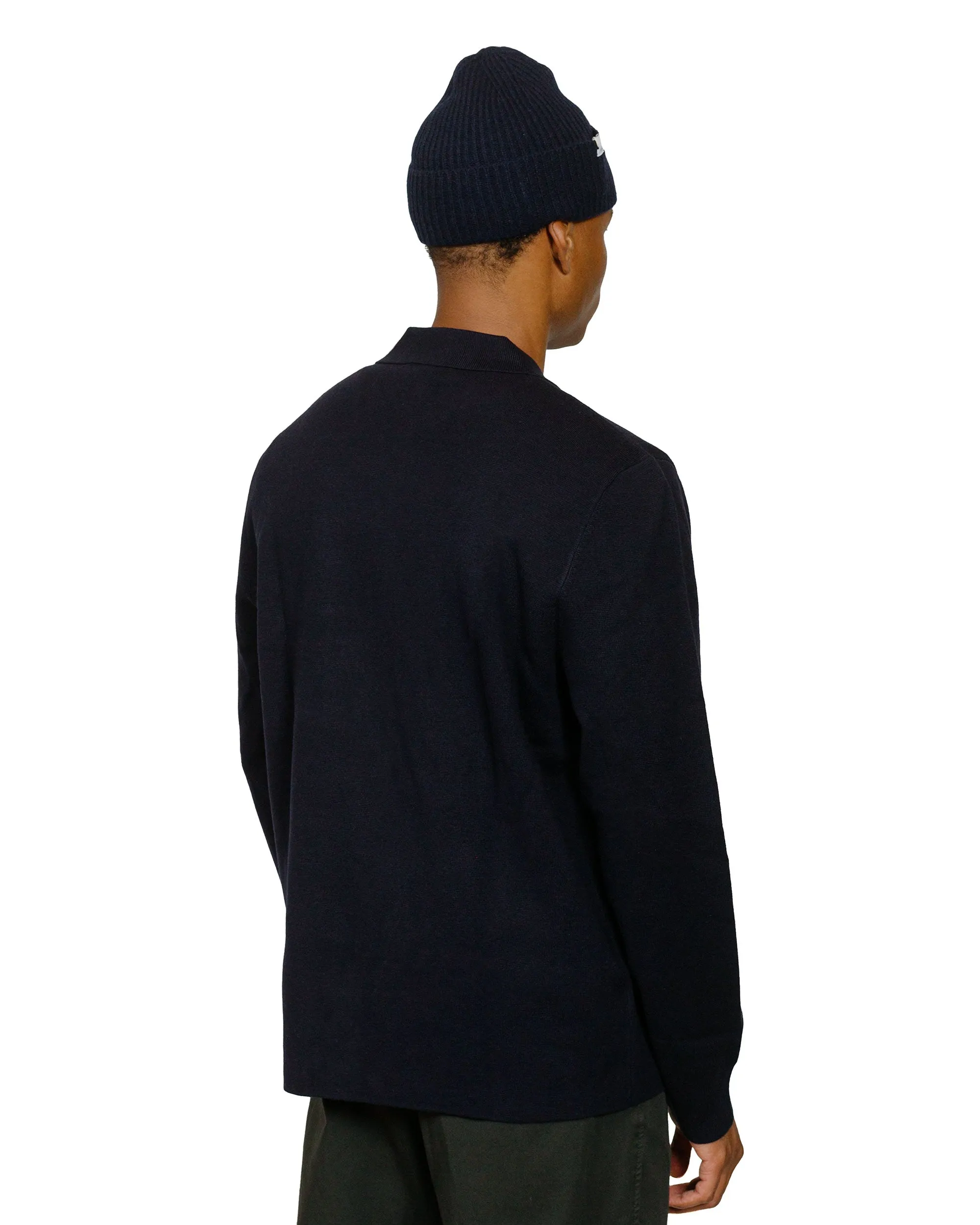 Norse Projects Nicolai Merino Cotton Milano Jacket Dark Navy Backpacking Essential product surfing suitable balance