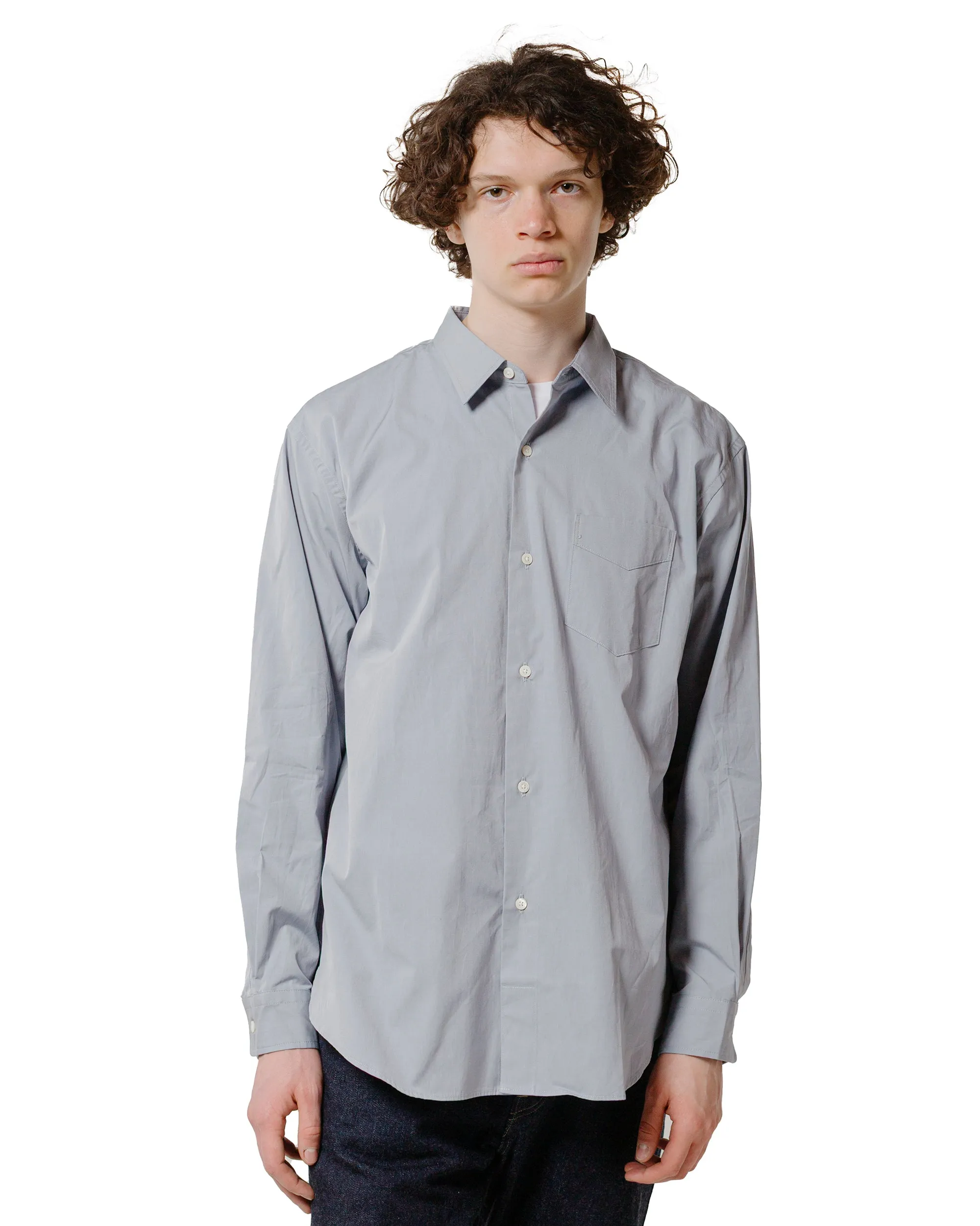 Lounge Wear Vintage Style Phigvel Regular Collar Dress Shirt Old Sax