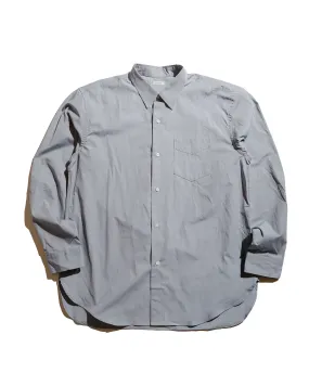 Phigvel Regular Collar Dress Shirt Old Sax Work From Home Breathable mesh
