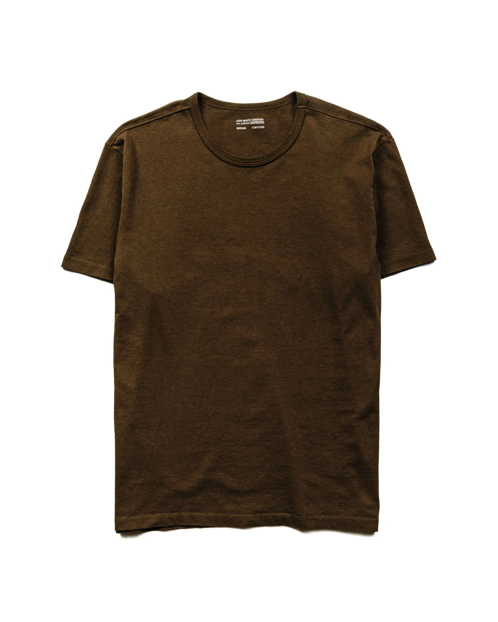 Weekend Essential Lady White Co. T-Shirt 2-Pack Earth