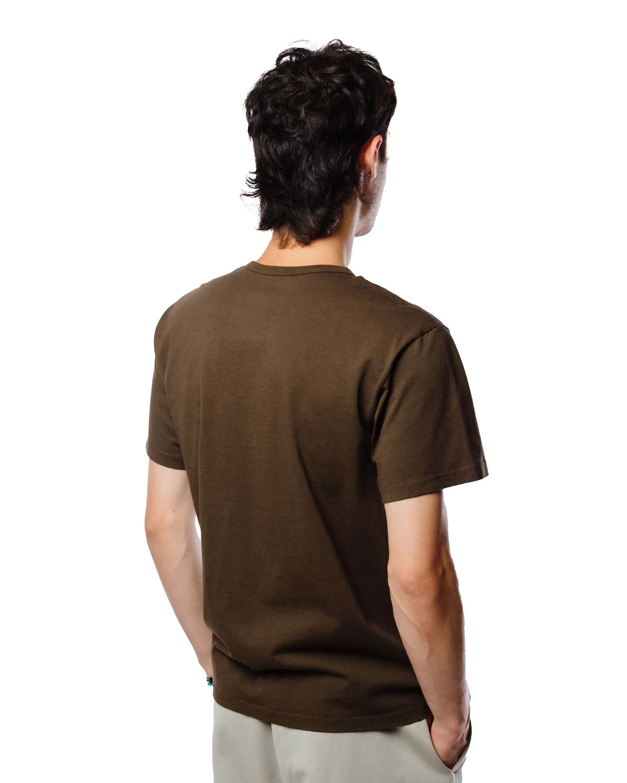 weekday wear Fuzz Free Surface Lady White Co. T-Shirt 2-Pack Earth