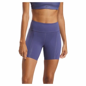 Women's Lux High Rise Bike Shorts WaterResistantFinish