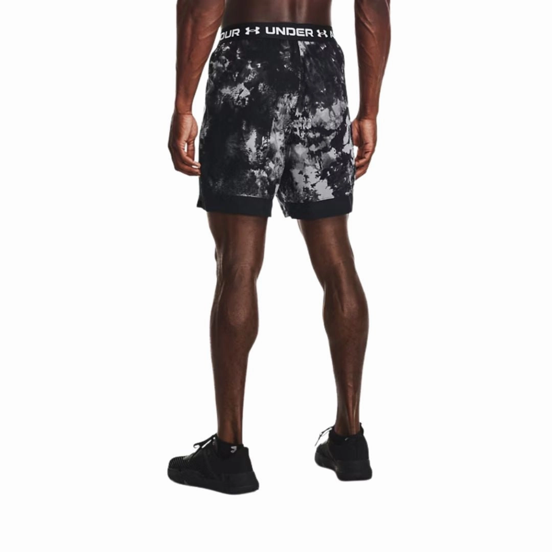 Sandals AntiOdorTreatment Vanish Woven 6" Printed Shorts