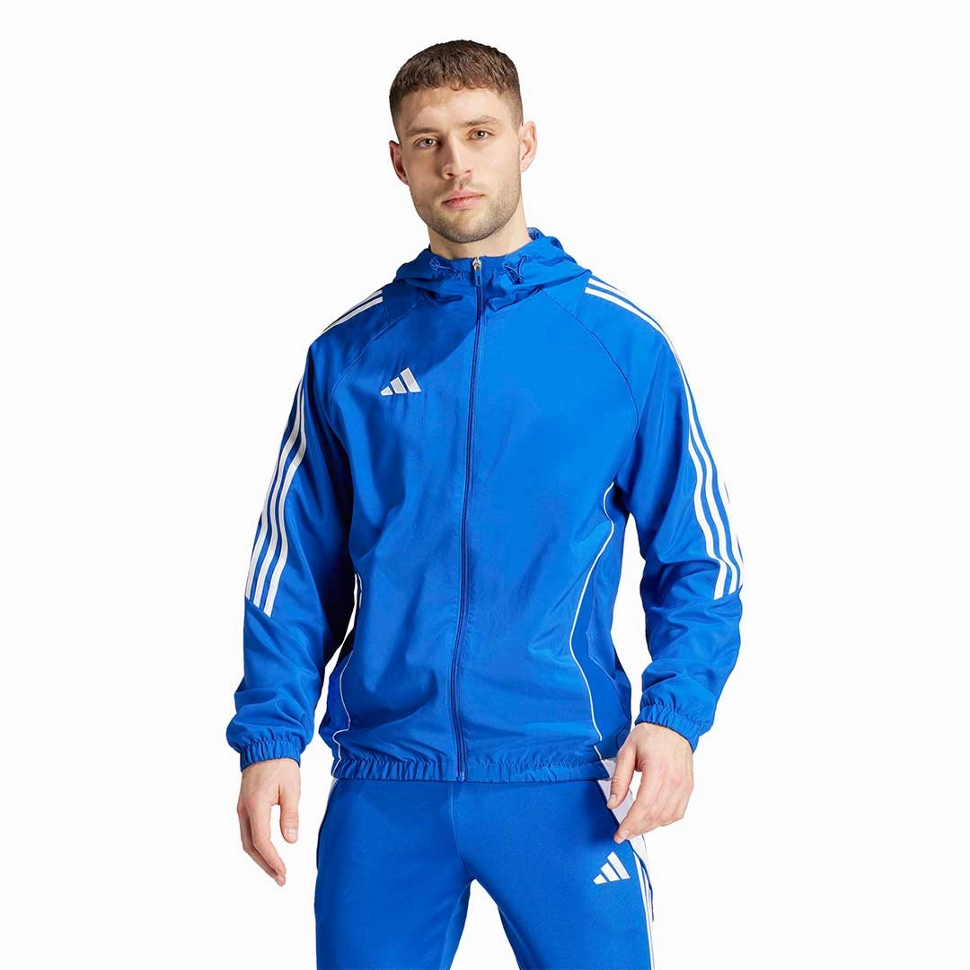 Street Style adidas - Men's Tiro 24 Windbreaker Jacket (IM8811)