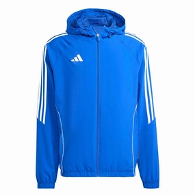 Speed Focus Adjustable Hem Drawstring adidas - Men's Tiro 24 Windbreaker Jacket (IM8811)