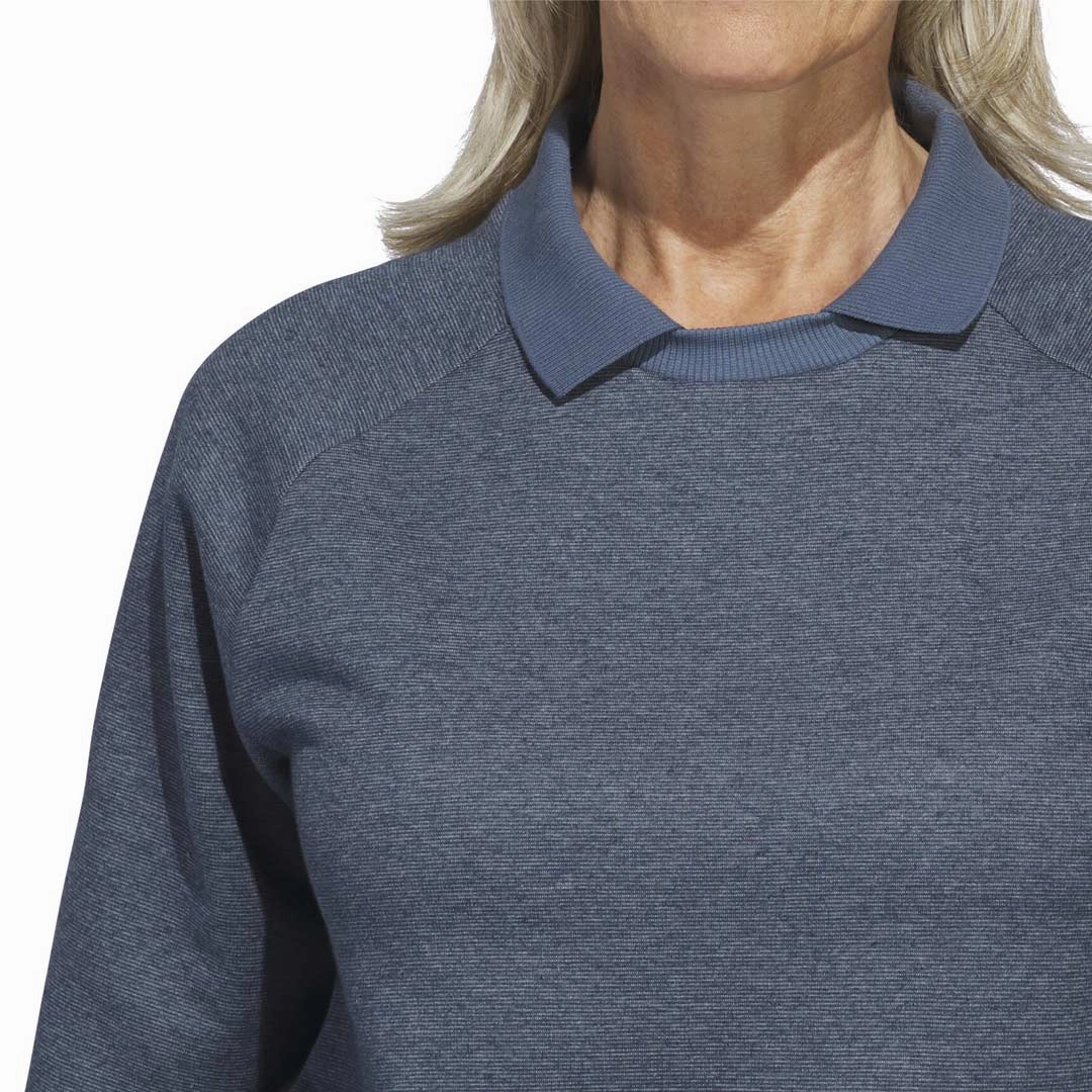 Reinforced Seams adidas - Women's Go-To Sweatshirt (IP4195)