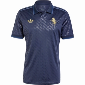 adidas Juventus Third Jersey 24/25 (Legend Ink) Weekend League Wicking Interceptor Fabric