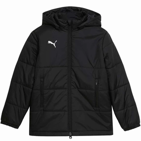 Low Bulk Design Eco Conscious Dye Process Puma - Kids' (Junior) Bench Soccer Jacket (657269 03)