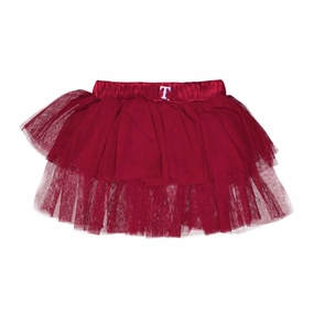Unisex Fit Vented Panels Girls' (Toddler) Texas Rangers Tutu (M346NO 24)