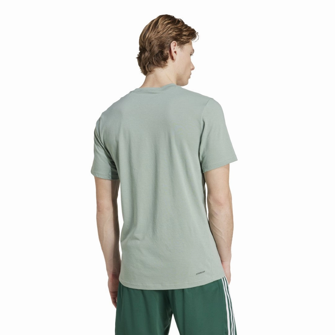 Train Essentials Feelready Logo Training T-Shirt Fun Style Sustainable Fibers