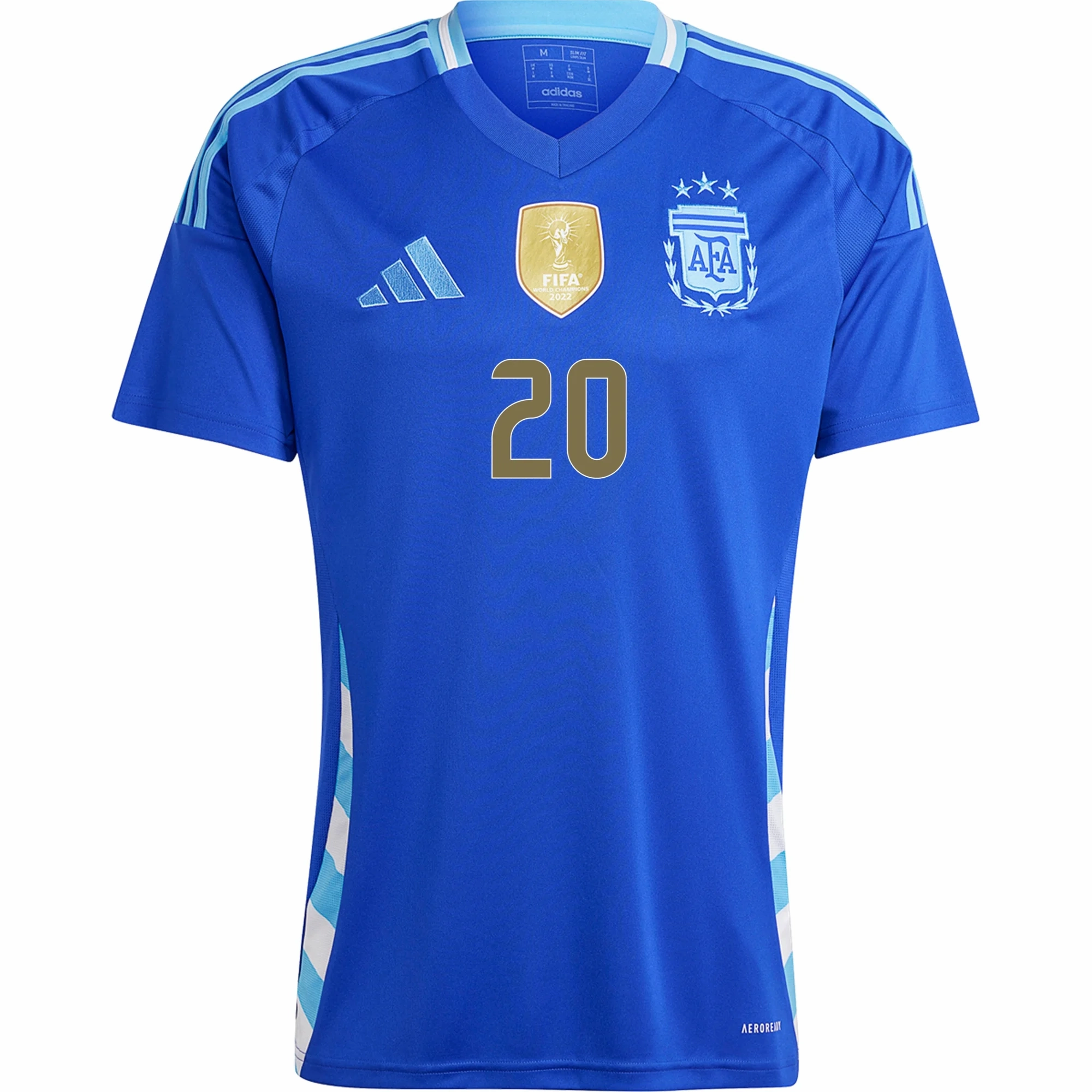 Casual Gear adidas Argentina Alexis Mac Allister Away Jersey 24/25 (Lucid Blue/Blue Burst)