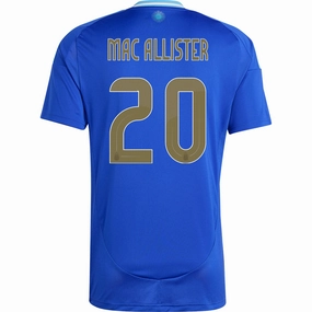 Move Support Dynamic Style adidas Argentina Alexis Mac Allister Away Jersey 24/25 (Lucid Blue/Blue Burst)