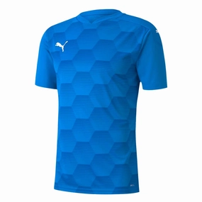 Puma - Men's Teamfinal 21 Graphic Jersey (704150 02) weekend run Stretch Zones