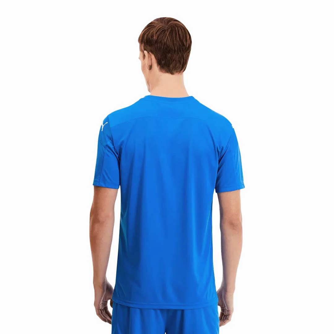 Puma - Men's Teamfinal 21 Graphic Jersey (704150 02) All Day Fit Irregularity Balanced Weave