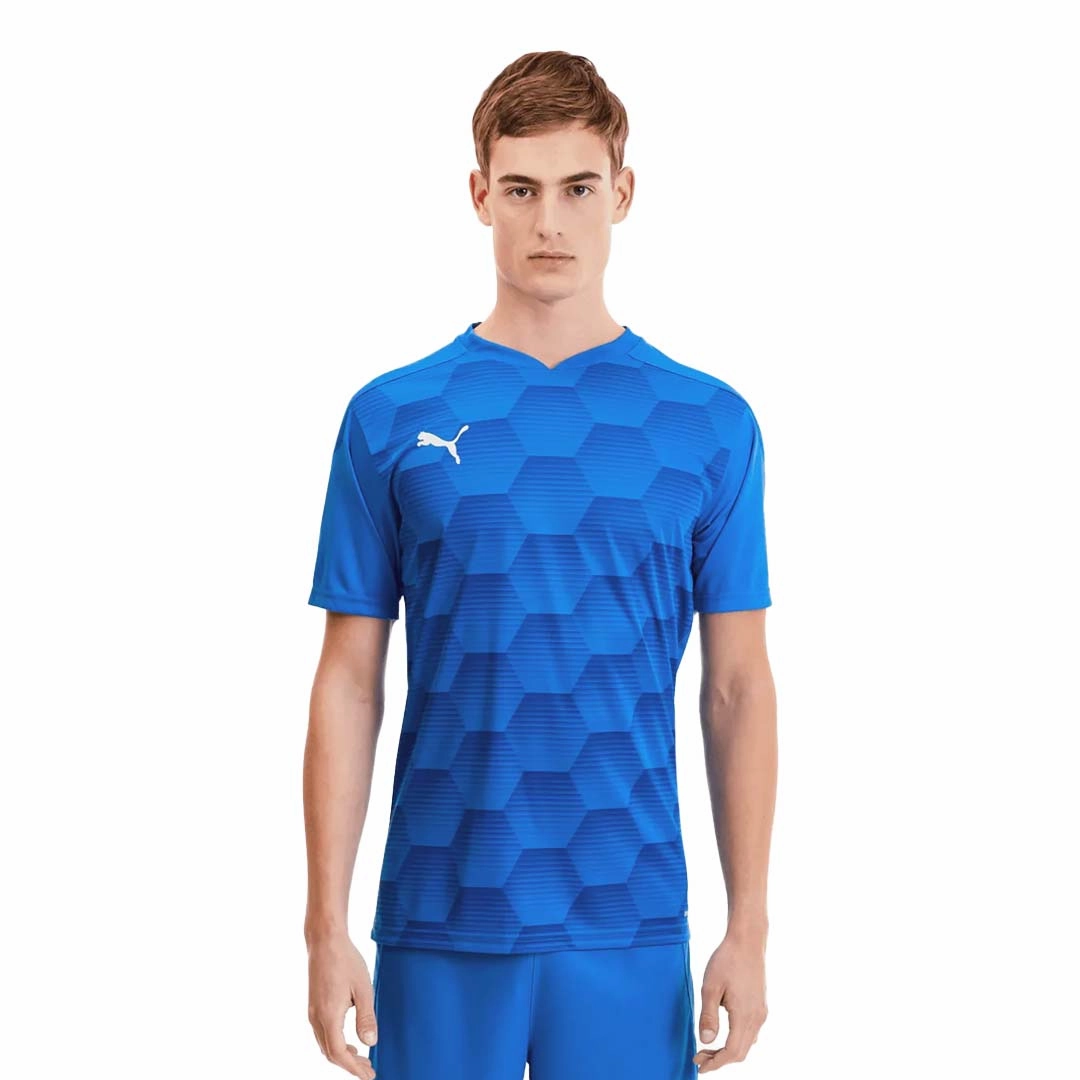 Seamless Wear Puma - Men's Teamfinal 21 Graphic Jersey (704150 02)