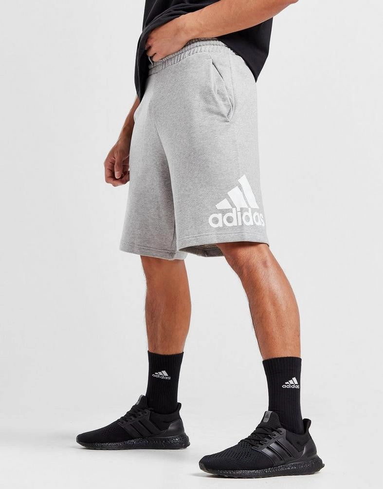 On-the-Go Shorts Sandals Essentials Big Logo French Terry Shorts