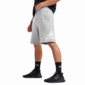 Essentials Big Logo French Terry Shorts Low Bulk Construction