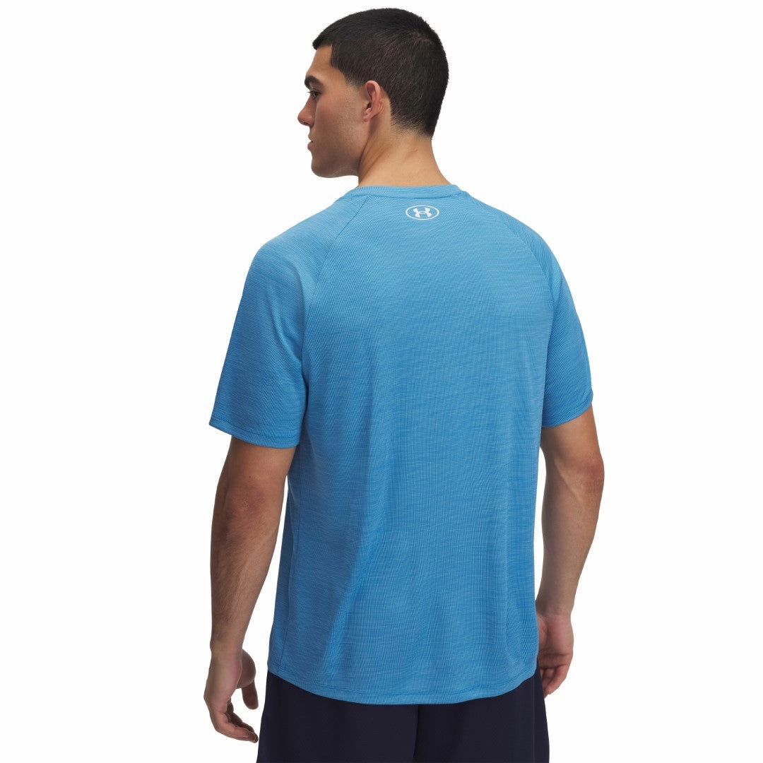 NonRestrictive Cut Tech? Textured T-shirt