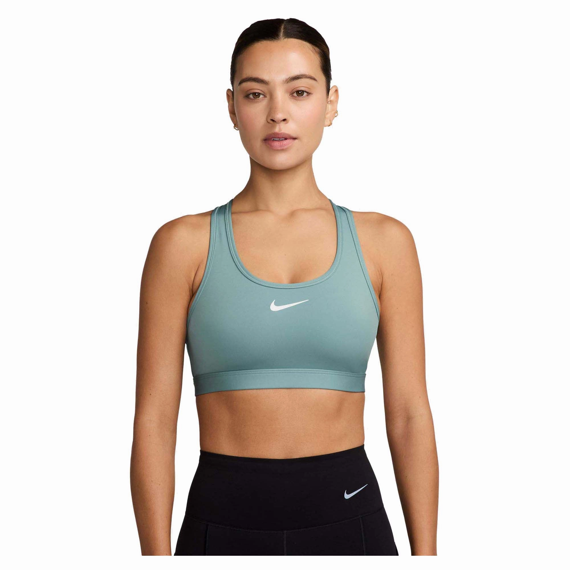 Bonded seams Breathable Design Women's Swoosh Medium Support Padded Sports Bra
