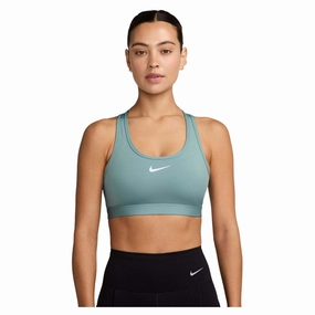 Bonded seams Breathable Design Women's Swoosh Medium Support Padded Sports Bra