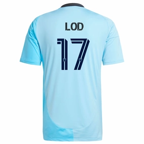 adidas Minnesota United Robin Lod Away Jersey 25/26 (Zenith Blue) Ergonomic Cut Performance Gear