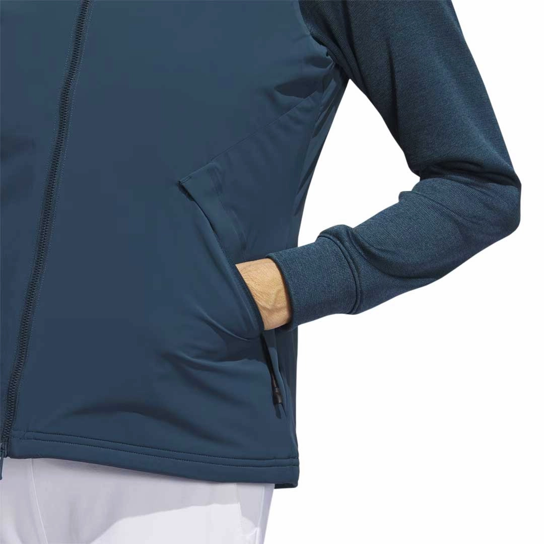 adidas - Women's Ultimate 365 Tour Frostguard Jacket (IJ5095) Strategic Ventilation Zones Ultimate Performance