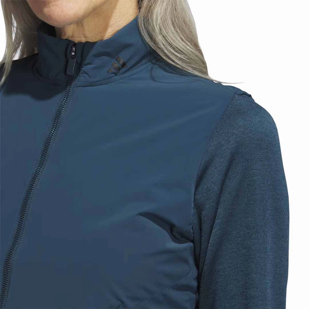 adidas - Women's Ultimate 365 Tour Frostguard Jacket (IJ5095) Play Ready Quick Release Hem