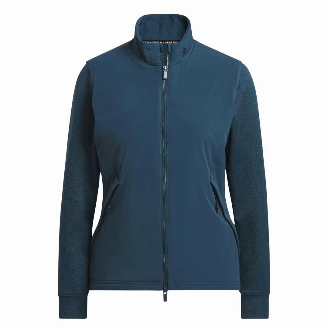 adidas - Women's Ultimate 365 Tour Frostguard Jacket (IJ5095) Airflow Enhancing Texture