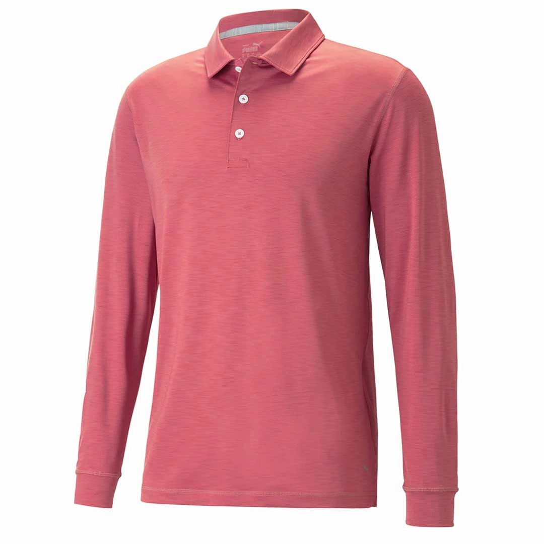Puma - Men's YouV 1/4 Zip Sweater (539106 05) Double Stitched Edging